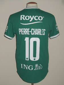 RAAL La Louvière 2020-21 Home shirt MATCH ISSUE #10 Pierre Charles