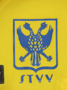 Sint-Truiden VV 2008-09 Home shirt MATCH ISSUE/WORN #23 Yorick Antheunis