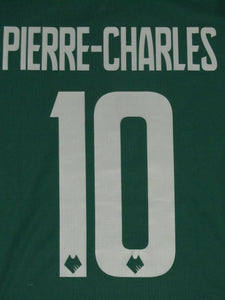 RAAL La Louvière 2020-21 Home shirt MATCH ISSUE #10 Pierre Charles