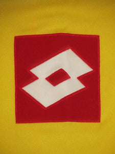 Sint-Truiden VV 2008-09 Home shirt MATCH ISSUE/WORN #23 Yorick Antheunis
