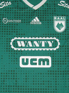 RAAL La Louvière 2020-21 Home shirt MATCH ISSUE #10 Pierre Charles