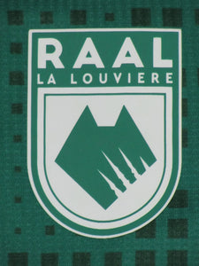 RAAL La Louvière 2020-21 Home shirt MATCH ISSUE #10 Pierre Charles