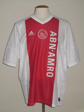 Load image into Gallery viewer, AFC Ajax 2003-04 Home shirt XL #19 Wesley Sonck