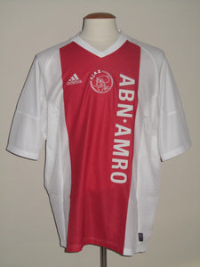 AFC Ajax 2003-04 Home shirt XL #19 Wesley Sonck
