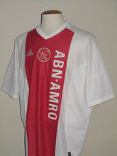 Load image into Gallery viewer, AFC Ajax 2003-04 Home shirt XL #19 Wesley Sonck