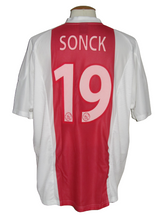 Load image into Gallery viewer, AFC Ajax 2003-04 Home shirt XL #19 Wesley Sonck