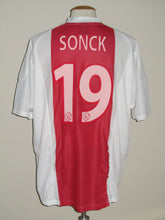 Load image into Gallery viewer, AFC Ajax 2003-04 Home shirt XL #19 Wesley Sonck