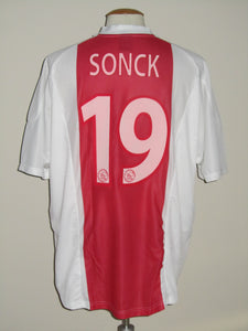 AFC Ajax 2003-04 Home shirt XL #19 Wesley Sonck