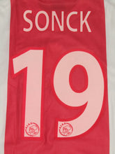 Load image into Gallery viewer, AFC Ajax 2003-04 Home shirt XL #19 Wesley Sonck