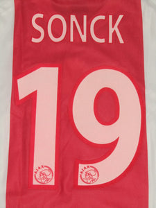 AFC Ajax 2003-04 Home shirt XL #19 Wesley Sonck