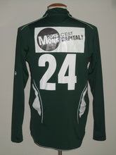 Load image into Gallery viewer, RAEC Mons 2009-10 Away shirt MATCH ISSUE/WORN #24
