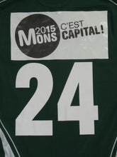 Load image into Gallery viewer, RAEC Mons 2009-10 Away shirt MATCH ISSUE/WORN #24