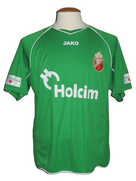 RAEC Mons 2006-07 Third shirt #22