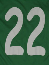 Load image into Gallery viewer, RAEC Mons 2006-07 Third shirt #22