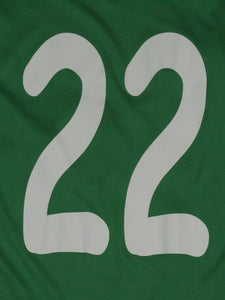 RAEC Mons 2006-07 Third shirt #22
