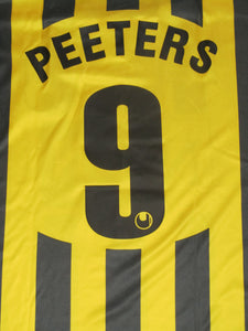 SBV Vitesse 2000-01 Home shirt XXL #9 Bob Peeters