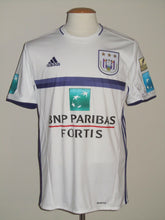 Load image into Gallery viewer, RSC Anderlecht 2018-19 Third shirt MATCH ISSUE/WORN #40 Francis Amuzu *damaged*