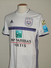 Load image into Gallery viewer, RSC Anderlecht 2018-19 Third shirt MATCH ISSUE/WORN #40 Francis Amuzu *damaged*