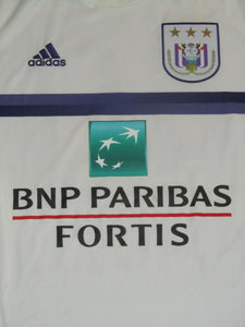 RSC Anderlecht 2018-19 Third shirt MATCH ISSUE/WORN #40 Francis Amuzu *damaged*
