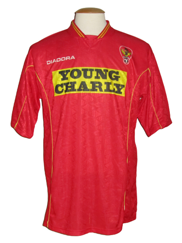 Germinal Ekeren 1998-99 Home shirt #4