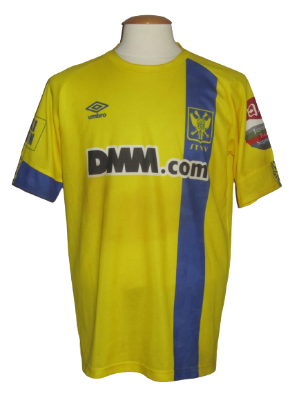 Sint-Truiden VV 2019-20 Home shirt
