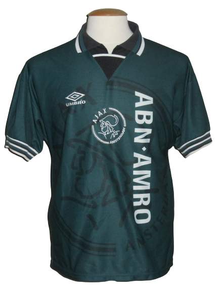 Ajax Umbro Kit AFC Ajax 1995-96 Away Shirt S – Belgian Ajax Umbro Kit AFC Ajax 1995-96 Away Shirt S – Belgian