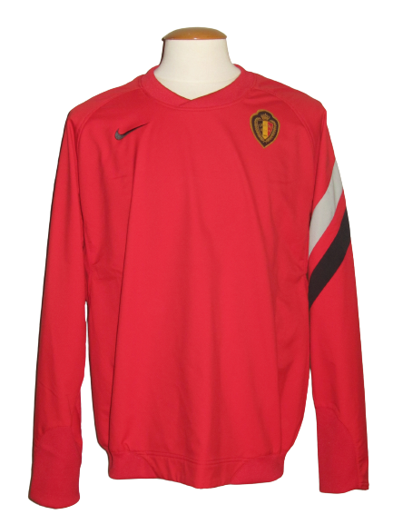 Rode Duivels 2006-08 Training top XL