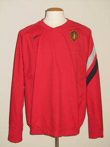Rode Duivels 2006-08 Training top XL