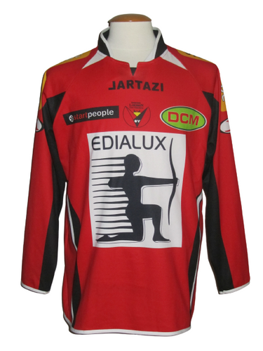 KSC Lokeren 2007-08 Third shirt MATCH ISSUE/WORN #33