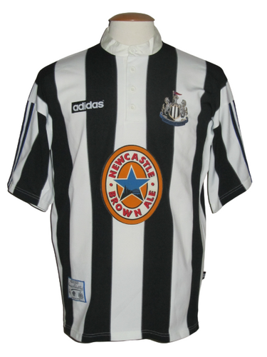 Newcastle United 1995-97 Home shirt L