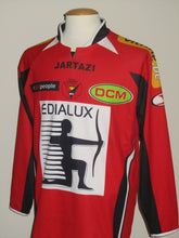 Load image into Gallery viewer, KSC Lokeren 2007-08 Away shirt MATCH ISSUE/WORN #33 Frédéric Dupré
