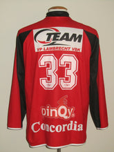 Load image into Gallery viewer, KSC Lokeren 2007-08 Away shirt MATCH ISSUE/WORN #33 Frédéric Dupré