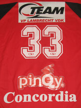 Load image into Gallery viewer, KSC Lokeren 2007-08 Away shirt MATCH ISSUE/WORN #33 Frédéric Dupré