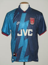 Load image into Gallery viewer, Arsenal FC 1995-96 Away shirt S