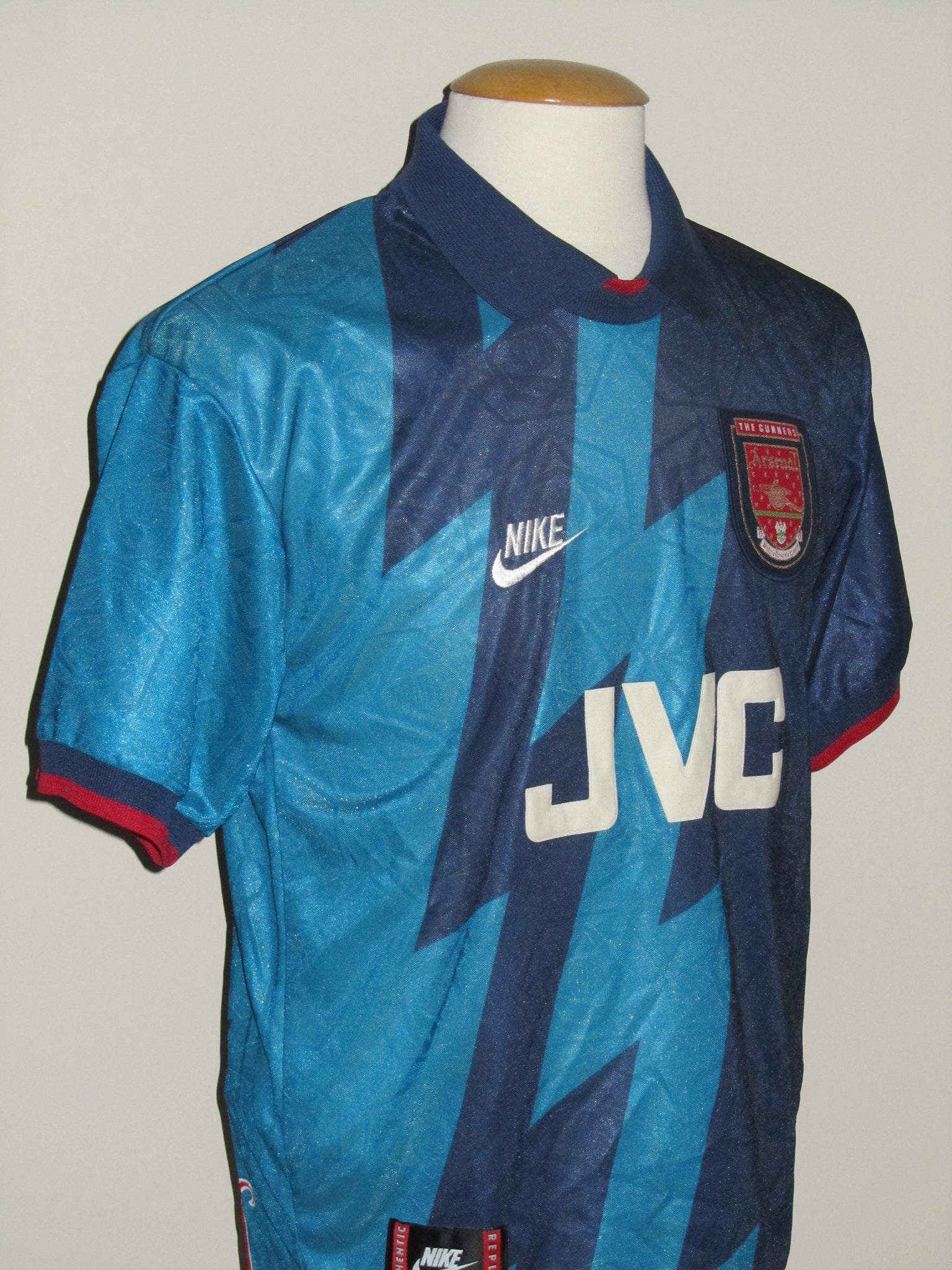 arsenal 95 96 away shirt