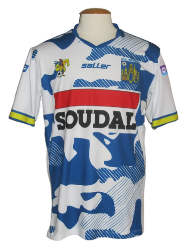 KVC Westerlo 2017-18 Third shirt MATCH ISSUE/WORN #29 Bryan Van Den Bogaert
