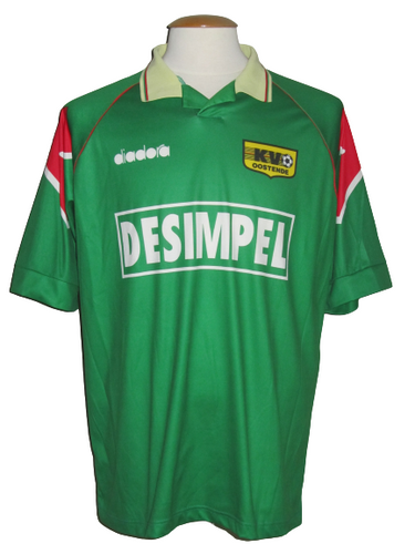 KV Oostende 1994-95 Away shirt XL