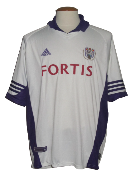 RSC Anderlecht 2001-02 Home shirt XXL #3