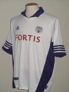 RSC Anderlecht 2001-02 Home shirt XXL #3