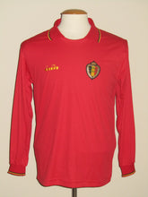 Load image into Gallery viewer, Rode Duivels 1992-93 Training shirt L/S XL