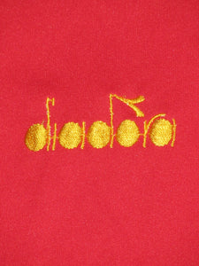 Rode Duivels 1992-93 Training shirt L/S XL
