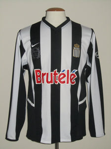 RCS Charleroi 2004-05 Home shirt L/S M