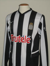 Load image into Gallery viewer, RCS Charleroi 2004-05 Home shirt L/S M