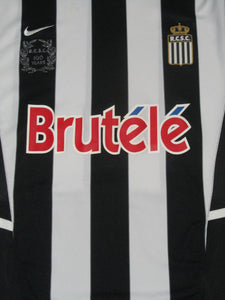 RCS Charleroi 2004-05 Home shirt L/S M