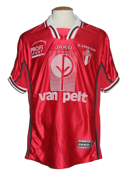 K. Lyra TSV 2000-05 Home shirt MATCH ISSUE/WORN #14