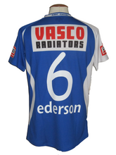 Load image into Gallery viewer, KRC Genk 2008-09 Home shirt XL #6 Ederson *new with tags*