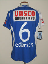 Load image into Gallery viewer, KRC Genk 2008-09 Home shirt XL #6 Ederson *new with tags*