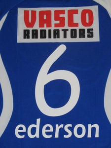 KRC Genk 2008-09 Home shirt XL #6 Ederson *new with tags*