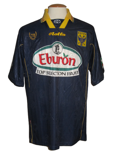 Sint-Truiden VV 1999-00 Away shirt XL
