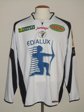 Load image into Gallery viewer, KSC Lokeren 2004-05 Home shirt MATCH ISSUE/WORN L/S *multiple # available*